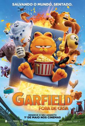 Filme Garfield - Fora de Casa 2024 Torrent