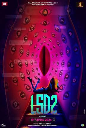 LSD 2 - Love Sex Aur Dhokha 2 - Legendado e Dublado Não Oficial Filmes Torrent Download Vaca Torrent