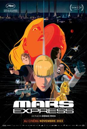 Filme Mars Express - Legendado 2023 Torrent