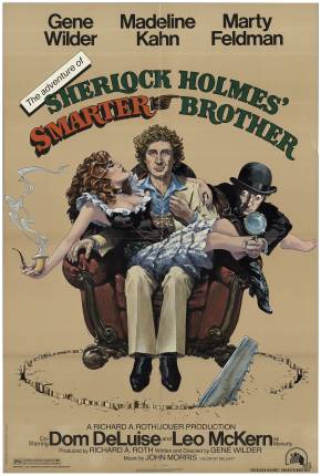 Torrent Filme O Irmão mais Esperto de Sherlock Holmes - Legendado 1975  BluRay completo