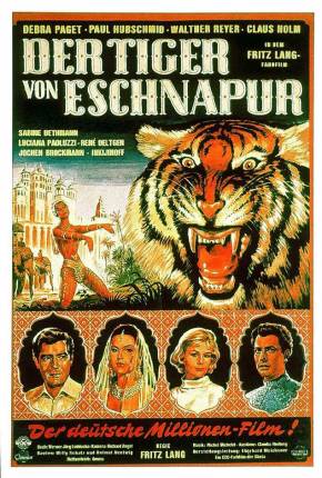 Filme O Tigre de Bengala - Legendado 1959 Torrent