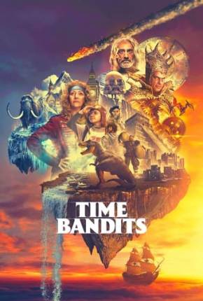 Os Bandidos do Tempo - 1ª Temporada Séries Torrent Download Vaca Torrent