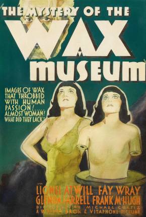 Os Crimes do Museu / Mystery of the Wax Museum - Legendado Filmes Torrent Download Vaca Torrent