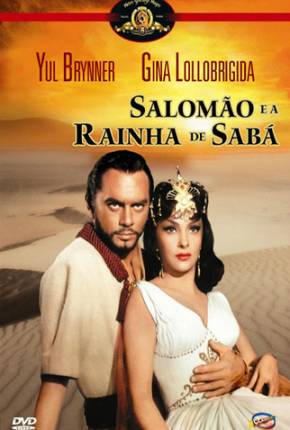 Filme Salomão e a Rainha de Sabá - Solomon and Sheba 1959 Torrent