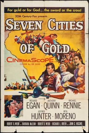Filme Sete Cidades de Ouro 1955 Torrent
