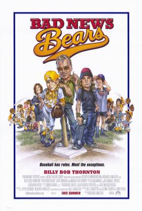 Torrent Filme Sujou... Chegaram os Bears / Bad News Bears 2005  1080p HD WEB-DL completo