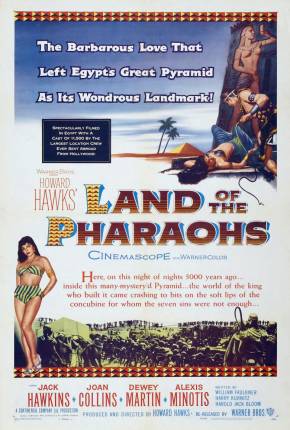 Filme Terra dos Faraós - Land of the Pharaohs 1955 Torrent