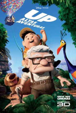 Up - Altas Aventuras / BRRIP Filmes Torrent Download Vaca Torrent