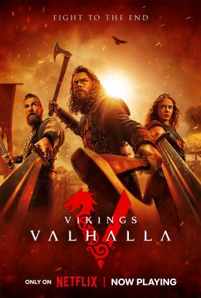 Vikings - Valhalla - 3ª Temporada Séries Torrent Download Vaca Torrent