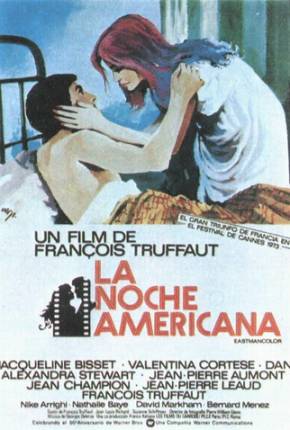 Torrent Filme A Noite Americana / La nuit américaine 1973  1080p BluRay completo