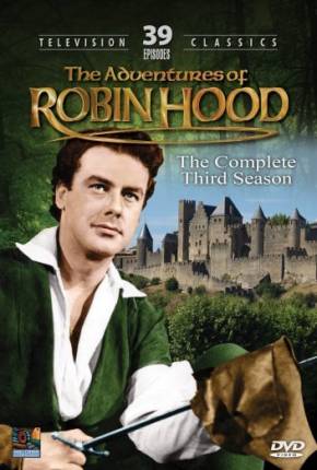 Torrent Série As Aventuras de Robin Hood - 4ª Temporada 1959  1080p WEBrip completo