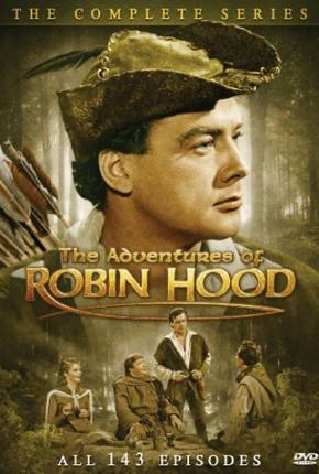 Torrent Série As Aventuras de Robin Hood - 4ª Temporada Clássica 1959  1080p WEBrip completo