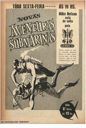 Torrent Série Aventura Submarina / Sea Hunt 1958  1080p DVD-R DVDRip completo