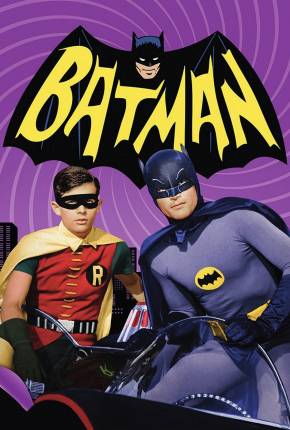 Série Batman e Robin - Série Clássica Completa 1966 Torrent