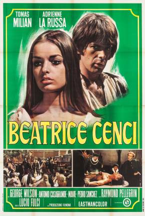 Filme Beatrice Cenci - Que o Céu a Condene - Legendado 1969 Torrent