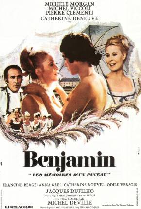 Filme Benjamin, o Despertar de um Jovem Inocente - Legendado 1968 Torrent