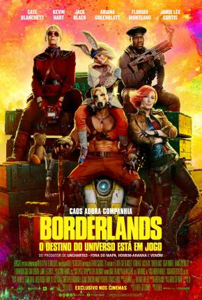 Torrent Filme Borderlands - O Destino do Universo Está em Jogo - CAM Legendado 2024  CAM TS completo