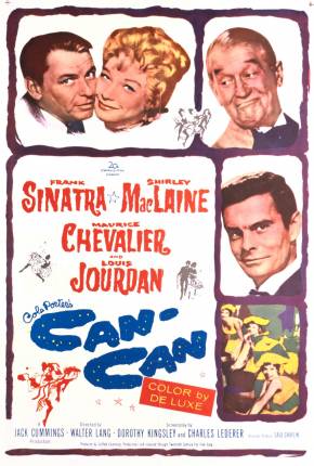 Torrent Filme Can-Can 1960  1080p WEBrip completo