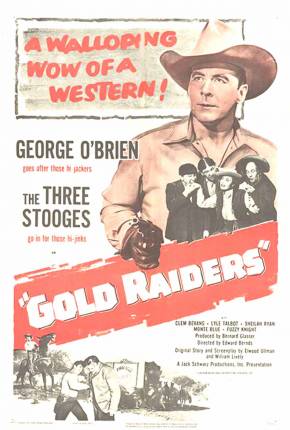 Torrent Filme Cavaleiros do Ouro / Gold Raiders - Legendado 1951  480p 720p DVD-R DVDRip HD completo