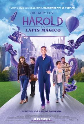 Harold e o Lápis Mágico - R5 Filmes Torrent Download Vaca Torrent