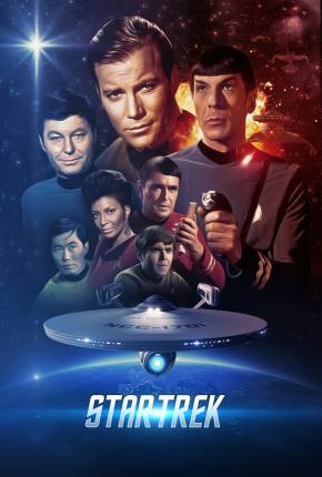 Série Jornada nas Estrelas / Star Trek - Série Clássica Completa 1966 Torrent