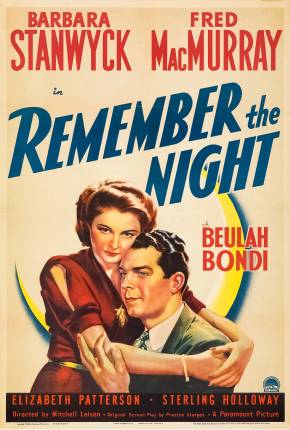 Torrent Filme Lembra-se Daquela Noite? / Remember the Night 1940 Dublado 1080p BluRay completo