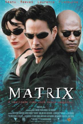 Torrent Filme Matrix (Tri Áudio) 1999 Dublado 1080p 480p 4K BluRay HD Open Matte Remux completo