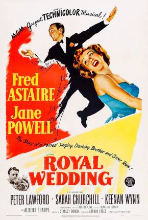 Torrent Filme Núpcias Reais / Royal Wedding 1951  1080p 480p 720p DVD-R DVDRip HD WEB-DL completo