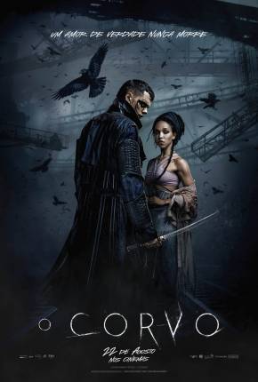 Torrent Filme O Corvo - CAM 2024 Dublado CAM TS completo