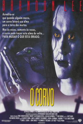 O Corvo / The Crow - Edição Comemorativa de 30 Anos Filmes Torrent Download Vaca Torrent