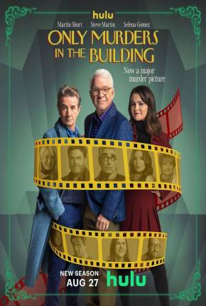 Only Murders in the Building - 4ª Temporada Séries Torrent Download Vaca Torrent