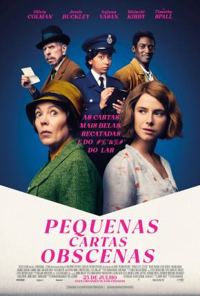 Filme Pequenas Cartas Obscenas 2024 Torrent