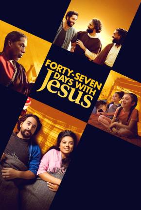 Torrent Filme Quarenta e sete dias com Jesus - Legendado e Dublado Não Oficial 2024  1080p WEB-DL completo