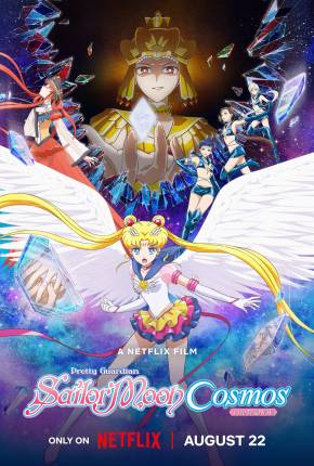 Sailor Moon Cosmos - O Filme - Parte 1 e 2 Filmes Torrent Download Vaca Torrent