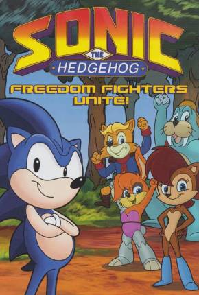 Sonic, o Ouriço / Sonic the Hedgehog (satAM) Desenhos Torrent Download Vaca Torrent