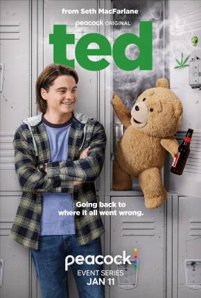 Torrent Série Ted - 1ª Temporada 2024 Dublada 1080p WEB-DL completo