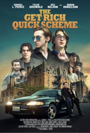 Torrent Filme The Get Rich Quick Scheme - Legendado e Dublado 2024  1080p WEB-DL completo