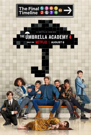 The Umbrella Academy - 4ª Temporada Séries Torrent Download Vaca Torrent