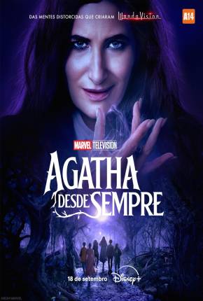 Série Agatha Desde Sempre - 1ª Temporada 2024 Torrent