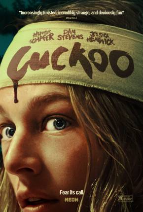 Torrent Filme Cuckoo - Legendado e Dublado 2024  1080p 4K 720p HD WEB-DL completo