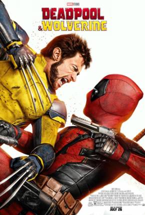 Filme Deadpool Wolverine - Legendado 2024 Torrent