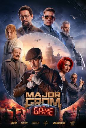 Torrent Filme Major Grom - The Game - CAM - Legendado e Dublado 2024  CAM TS completo