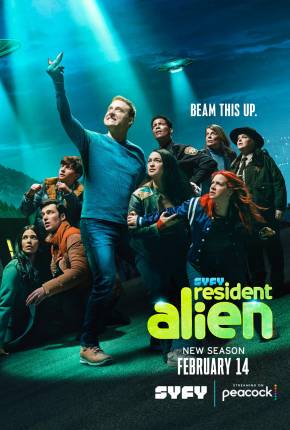 Torrent Série Resident Alien - 1ª Temporada 2021 Dublada 1080p WEB-DL completo