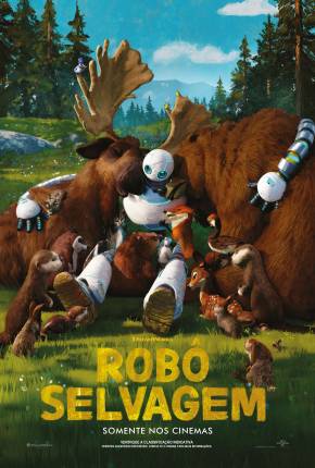 Robô Selvagem - CAM Legendado Filmes Torrent Download Vaca Torrent