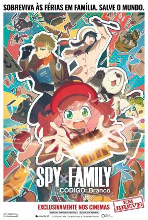 Spy X Family Código - Branco Filmes Torrent Download Vaca Torrent