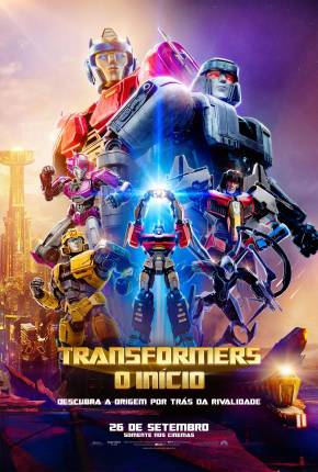 Transformers - O Início - CAM Legendado Filmes Torrent Download Vaca Torrent