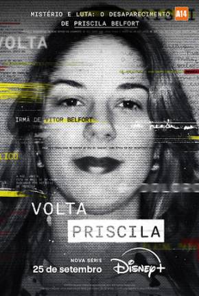 Torrent Série Volta Priscila - 1ª Temporada 2024 Nacional 1080p WEB-DL completo