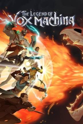 A Lenda de Vox Machina - 3ª Temporada Desenhos Torrent Download Vaca Torrent