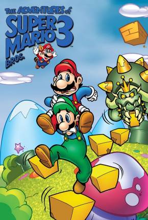 As Aventuras de Super Mario Bros. 3 - Série Animada Completa Desenhos Torrent Download Vaca Torrent