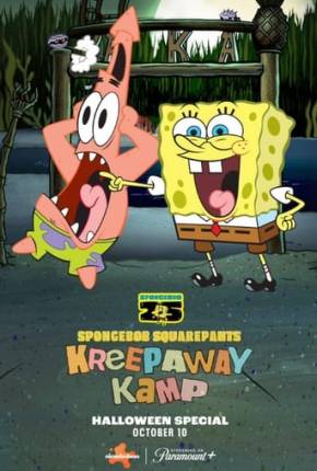 Torrent Filme Bob Esponja - Acampamento do Terror 2024  1080p CAM TS WEB-DL completo